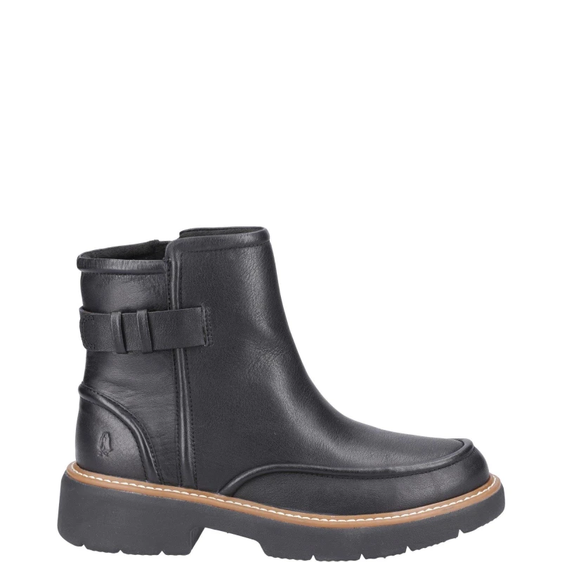 Image of Hush Puppies 'Jodie' Ankle Boots Black female