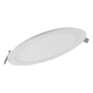 Image of Ledvance Slim 18W LED Downlight Round Polycarbonate IP20 Daylight - DLSLM210R65-079137