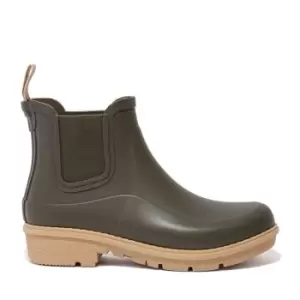 Image of Fitflop Wonderwelly Chelsea Boots - Green