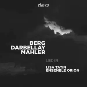 Image of Berg/Darbellay/Mahler Lieder by Alban Berg CD Album