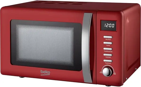 Image of Beko MOC20200 20L 800W Retro Microwave