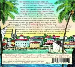 Image of Various Artists - Memoirs of an Arabian Princess: Sounds of Zanzibar CD Album - Used