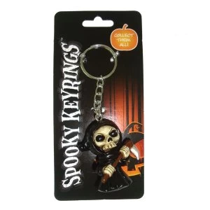 Image of Reaper (Pack of 12) Spooky Keyrings