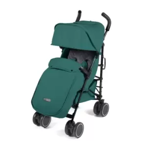 Image of ickle bubba Discovery Prime Stroller - Matt Black / Teal