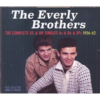Image of The Everly Brothers - The Complete US & UK Singles As & Bs & EPs CD