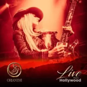 Image of Live from Hollywood by Orianthi CD Album