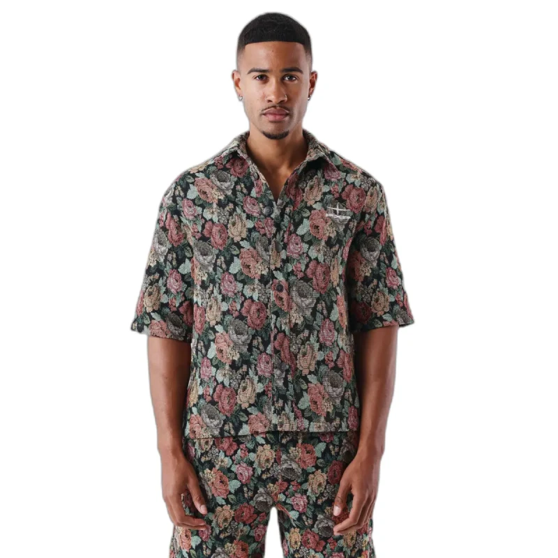 Image of Project X Paris Floral shirt Project X Paris Multicolore Male L