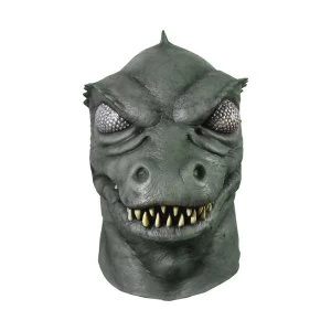 Image of Trick or Treat Star Trek Gorn Mask Adult Halloween Costume Accessory
