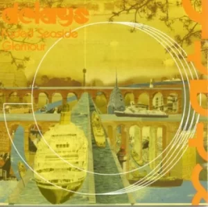Image of Delays Faded Seaside Glamour 2004 UK CD album RTRADCD114