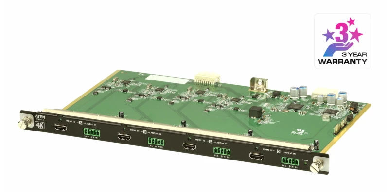 Image of Aten ATEN 4-Port 4K Input Board VM7814