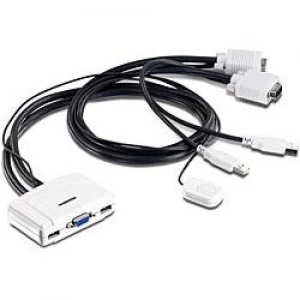 Image of Trendnet TK-217i White KVM switch