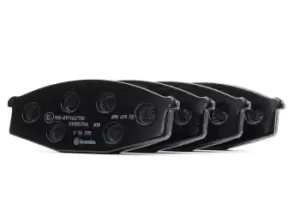 Image of BREMBO BRAKE PAD SET OF 4 P56015