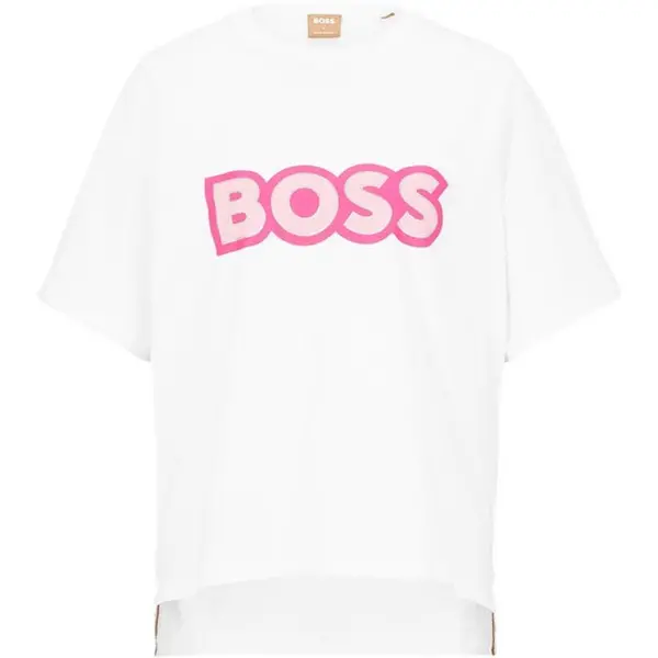 Image of Boss T-Shirt - White 6