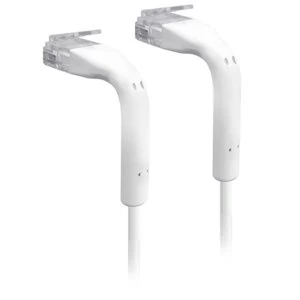 Image of Ubiquiti UC-PATCH-RJ45 UniFi Cat6 Ethernet Patch Cable - 22cm White