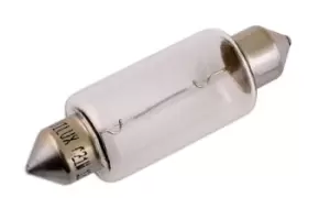 Image of Lucas Festoon Bulb SV8 24v 18w OE275 Box of 10 Connect 30581