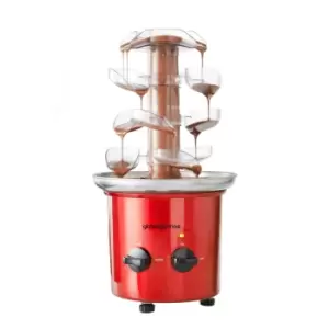 Image of Global Gizmos Cascading Chocolate Fountain