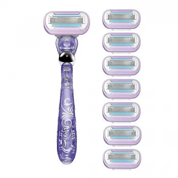 Image of Venus Deluxe Smooth Swirl Razor - 8 Blades