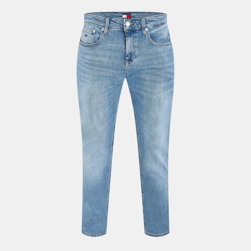 Image of Tommy Jeans SCANTON SLIM JEANS - Blue Blue 34 R