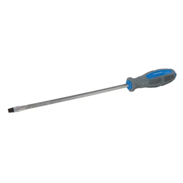 Image of Silverline Hammer-Through Screwdriver Slotted - 8 x 250mm