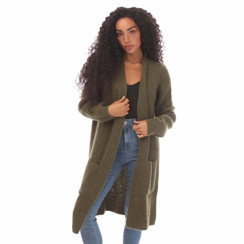 Image of Boss C_Fanidas Cardigan Green female 8