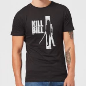 Image of Kill Bill Silhouette Mens T-Shirt - Black