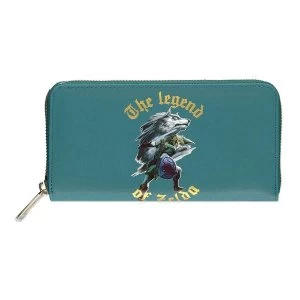 Image of Nintendo - Fighting Wallet Purse - Green