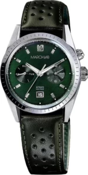 Image of March LA.B Watch Agenda Supra Grall Automatic