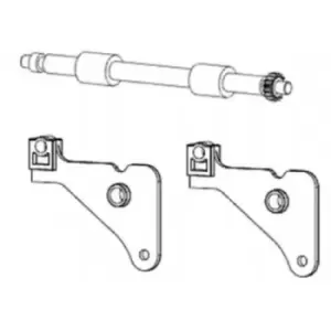Image of Zebra P1015402 printer roller Printer feeding roller