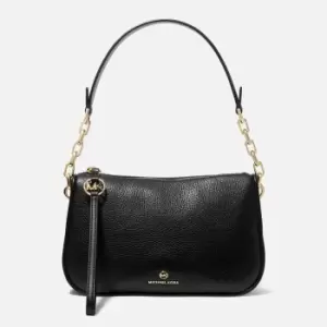 Image of Michael Kors Womens Jet Set Charm Large Pouchette - Black
