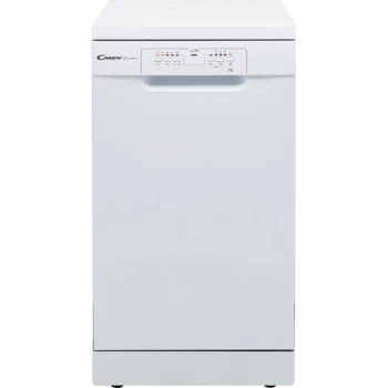 Image of Candy CDPH 2L1049W Slimline Freestanding Dishwasher