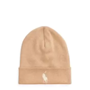 Image of Polo Ralph Lauren Polo Pima Combed Cotton Beanie - Grey