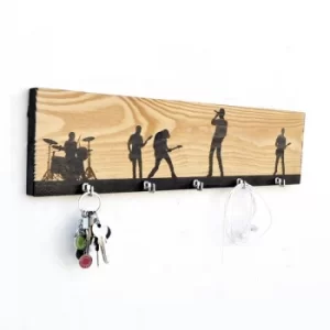Image of LAZ049 Multicolor Decorative Wooden Wall Accessory