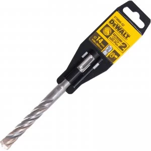 Image of DEWALT Extreme 2 SDS Plus Masonry Drill Bit 14mm 160mm