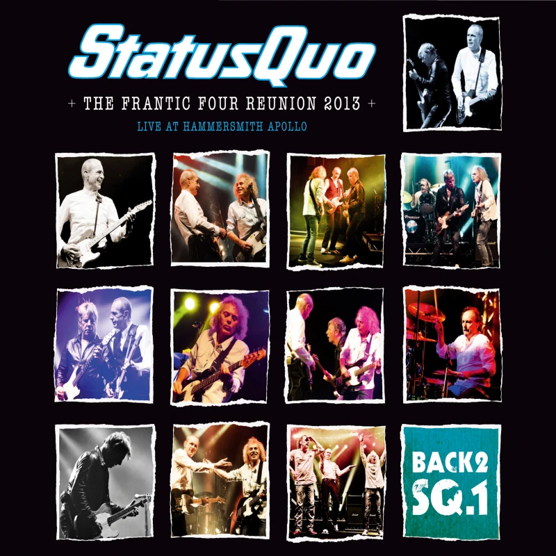 Image of The Frantic Four Reunion: Live at Hammersmith Apollo CD / Album
