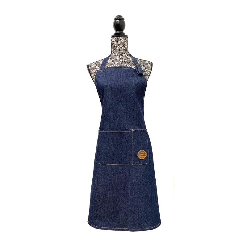 Image of Country Club Denim Apron Denim unisex One Size