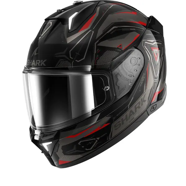 Image of Shark SKWAL i3 Linik Black Anthracite Red KAR Full Face Helmet M