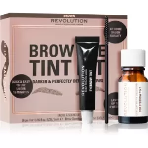 Image of Makeup Revolution Brow Dye Tint Kit Eyebrow Tint