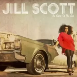 Image of The Light of the Sun by Jill Scott CD Album