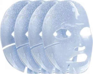 Image of Lancome Advanced Genifique Serum Hydrogel Melting Mask 28g 4 Masks