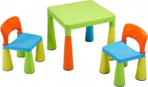 Image of Liberty House Toys Multi Purpose Table Set Multicoloured.