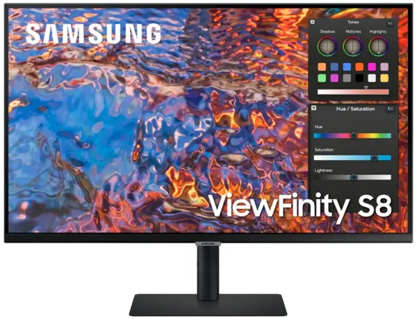 Image of Samsung ViewFinity 32" LS32B800PXUXEN 4K Ultra HD LED Monitor