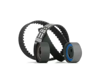 Image of FEBI BILSTEIN Timing belt kit OPEL,VAUXHALL 23415 0636227,0636227S2,1606389 1606389SK,1606390,1606390SK,636227S2,93188137,93188137SK,93188138,97212727