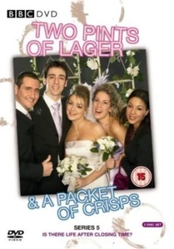 Image of Two Pints of Lager and a Pcket of Crisps Series 5 - DVD