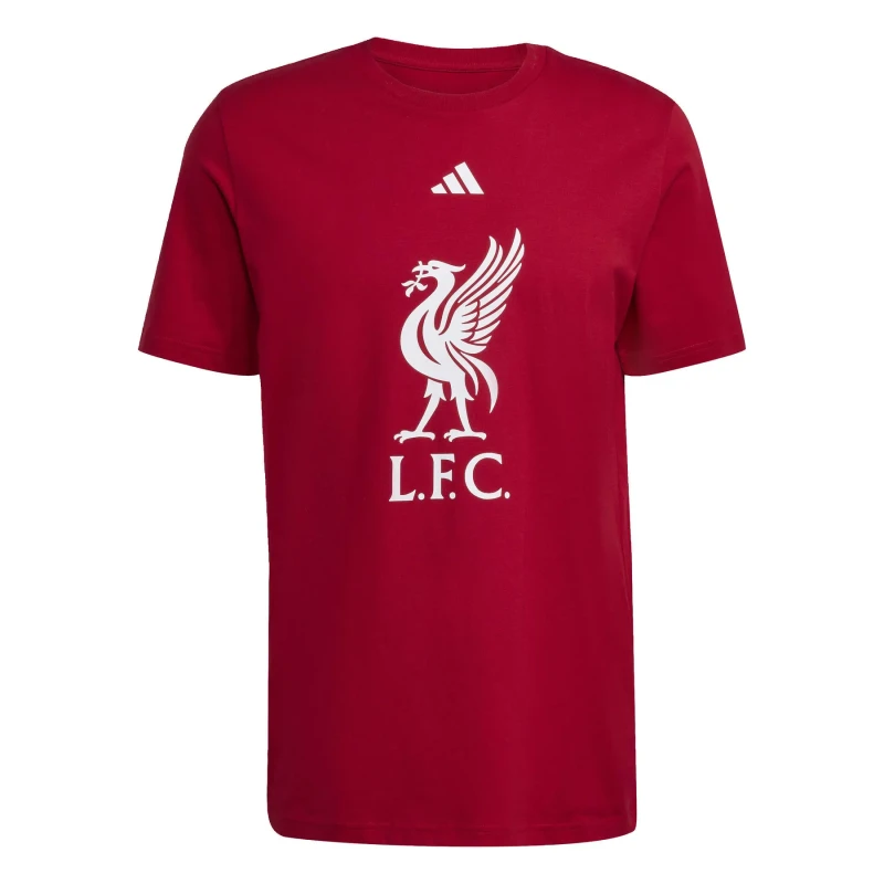 Image of Adidas Liverpool T-Shirt DNA Liverpool FC FC Graphic Rouge Male S