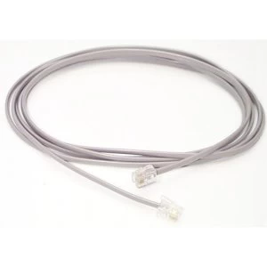Image of StarTech 25 ft. RJ11 Telephone/Modem Cable