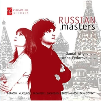 Image of Jamal Aliyev - Russian Masters CD
