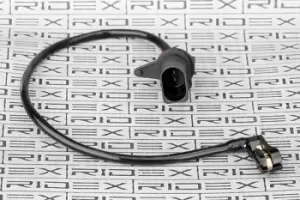 Image of RIDEX Brake Pad Wear Sensor AUDI 407W0084 4G0615121B,8K0615121,8T0907637 Brake Wear Indicator,Brake Wear Sensor,Warning Contact, brake pad wear