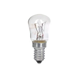 Image of Maplin DS48 15W E14 SES Pygmy Freezer 240v Lamp Light Bulb - Clear