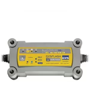 Image of GYS - 029538 flash Heritage 6A Battery Charger