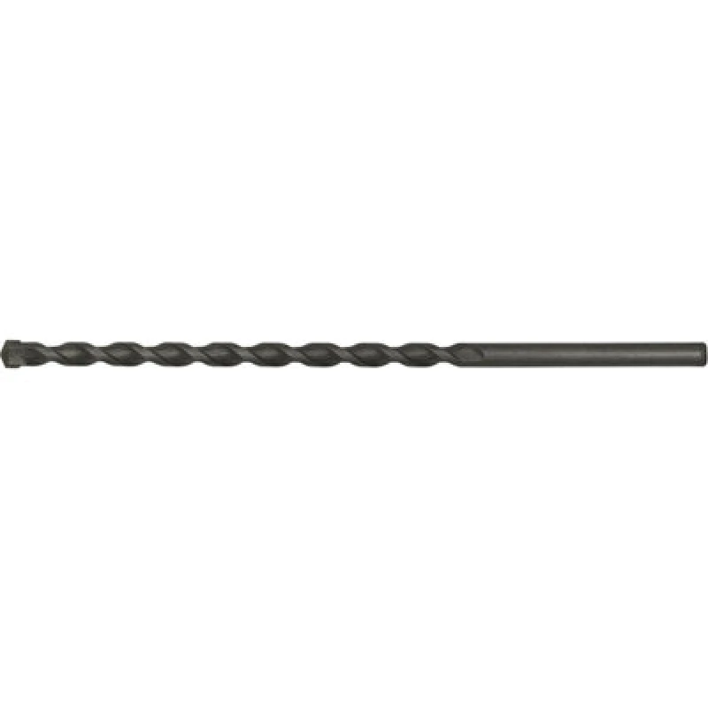 Image of Loops 8 x 200mm Rotary Impact Drill Bit - Straight Shank - Masonry Material Drill Multi